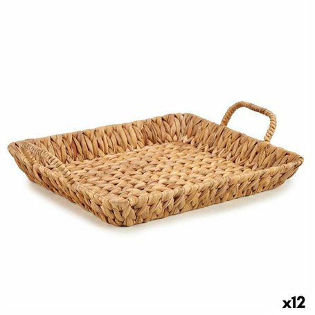 Centre de Table Marron Métal Jacinthe d'eau 44 x 10 x 32,5 cm (12 Unités 189,99 €