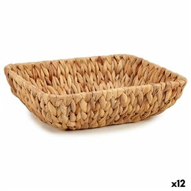 Centre de Table Marron Métal Jacinthe d'eau 30 x 9 x 22 cm (12 Unités) 124,99 €