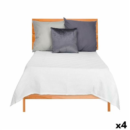 Couvre-lit 180 x 260 cm Blanc (4 Unités) 129,99 €