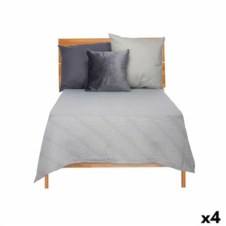 Couvre-lit 180 x 260 cm Gris (4 Unités) 129,99 €