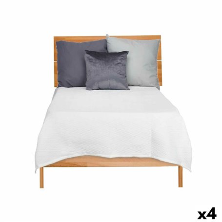 Couvre-lit 180 x 260 cm Losanges Blanc (4 Unités) 129,99 €