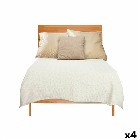 Couvre-lit 180 x 260 cm Losanges Beige (4 Unités) 129,99 €