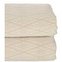 Couvre-lit 180 x 260 cm Losanges Beige (4 Unités) 129,99 €