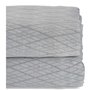 Couvre-lit 180 x 260 cm Losanges Gris (4 Unités) 129,99 €