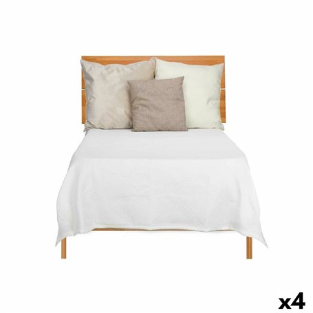 Couvre-lit 180 x 260 cm Géométrique Blanc (4 Unités) 129,99 €