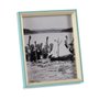 Cadre photo Verre Bleu Blanc 3 x 27 x 22 cm Bois MDF (6 Unités) 59,99 €