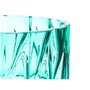 Vase Taillé Turquoise Verre 13 x 26,5 x 13 cm (6 Unités) 132,99 €