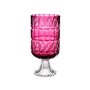 Vase Taillé Rose foncé Verre 13 x 26,5 x 13 cm (6 Unités) 132,99 €