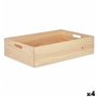 Boîte Décorative Bois de pin 40 x 14 x 60 cm (4 Unités) 271,99 €