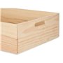 Boîte Décorative Bois de pin 40 x 14 x 60 cm (4 Unités) 271,99 €