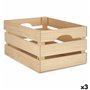 Boîte Décorative Bois de pin 26 x 18,3 x 36 cm (3 Unités) 87,99 €