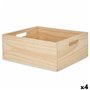 Boîte Décorative Bois de pin 31 x 14 x 36 cm (4 Unités) 120,99 €