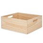 Boîte Décorative Bois de pin 31 x 14 x 36 cm (4 Unités) 120,99 €