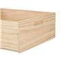 Boîte Décorative Bois de pin 35 x 14 x 40 cm (4 Unités) 141,99 €