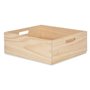 Boîte Décorative Bois de pin 35 x 14 x 40 cm (4 Unités) 141,99 €