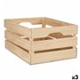 Boîte Décorative Bois de pin 31 x 20,2 x 41 cm (3 Unités) 130,99 €