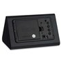 Montre Numérique de Table Noir PVC Bois MDF 11,7 x 7,5 x 8 cm (12 Unités 149,99 €