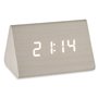 Montre Numérique de Table Blanc PVC Bois MDF 11,7 x 7,5 x 8 cm (12 Unité 149,99 €