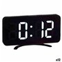 Montre Numérique de Table Noir ABS 15,7 x 7,7 x 1,5 cm (12 Unités) 179,99 €