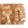 Figurine Décorative Lion Noir Doré 28 x 38,5 x 11,5 cm (4 Unités) 169,99 €