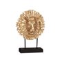 Figurine Décorative Lion Noir Doré 28 x 38,5 x 11,5 cm (4 Unités) 169,99 €