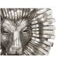 Figurine Décorative Lion Argenté 28 x 38,5 x 11,5 cm (4 Unités) 169,99 €