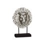 Figurine Décorative Lion Argenté 28 x 38,5 x 11,5 cm (4 Unités) 169,99 €