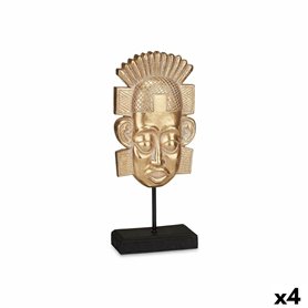 Figurine Décorative Indien Doré 17,5 x 36 x 10,5 cm (4 Unités) 121,99 €