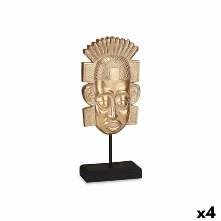 Figurine Décorative Indien Doré 17,5 x 36 x 10,5 cm (4 Unités) 121,99 €