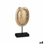 Figurine Décorative Tortue Doré 17,5 x 36 x 10,5 cm (4 Unités) 112,99 €