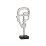 Figurine Décorative Visage Argenté 19,5 x 38 x 10,5 cm (4 Unités) 103,99 €