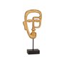 Figurine Décorative Visage Doré 19,5 x 38 x 10,5 cm (4 Unités) 103,99 €