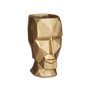 Vase 3D Visage Doré Polyrésine 12 x 24,5 x 16 cm (4 Unités) 138,99 €