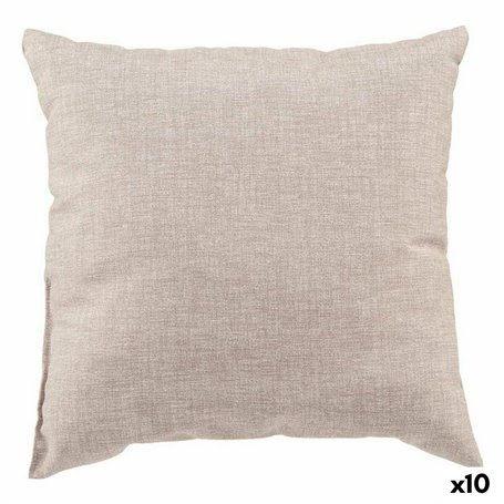 Coussin 38 x 38 x 10 cm Marron Clair (10 Unités) 166,99 €