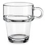 Tasse Empilable Transparent verre 270 ml (24 Unités) 89,99 €