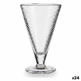 Coupe de glaces et de milkshakes Transparent verre 340 ml (24 Unités) 132,99 €