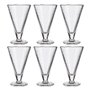 Coupe de glaces et de milkshakes Transparent verre 340 ml (24 Unités) 132,99 €