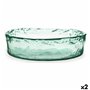 Centre de Table Verre Transparent 30 x 8 x 30 cm (2 Unités) 65,99 €