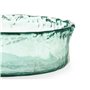 Centre de Table Verre Transparent 30 x 8 x 30 cm (2 Unités) 65,99 €