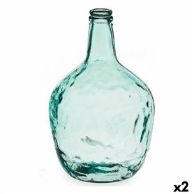 Bouteille Carafe Décoration Transparent 22 x 37,5 x 22 cm (2 Unités) 94,99 €