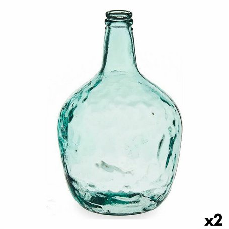 Bouteille Carafe Décoration Transparent 22 x 37,5 x 22 cm (2 Unités) 94,99 €