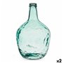 Bouteille Carafe Décoration Transparent 22 x 37,5 x 22 cm (2 Unités) 94,99 €