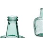 Bouteille Rayures Décoration 14 x 44 x 13 cm Transparent (2 Unités) 97,99 €