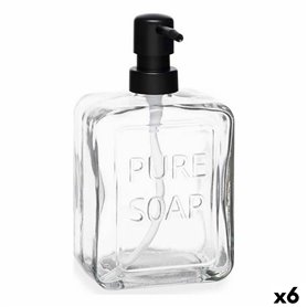 Distributeur de Savon Pure Soap Verre Transparent Plastique 570 ml (6 Un 49,99 €
