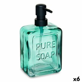 Distributeur de Savon Pure Soap Verre Vert 570 ml (6 Unités) 49,99 €