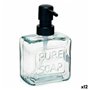 Distributeur de Savon Pure Soap 250 ml Verre Transparent Plastique (12 U 56,99 €