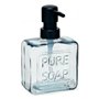 Distributeur de Savon Pure Soap 250 ml Verre Noir Plastique (12 Unités) 56,99 €