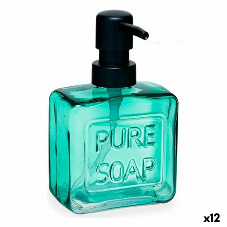 Distributeur de Savon Pure Soap 250 ml Verre Vert Plastique (12 Unités) 56,99 €