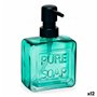 Distributeur de Savon Pure Soap 250 ml Verre Vert Plastique (12 Unités) 56,99 €