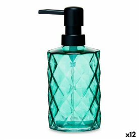 Distributeur de Savon Diamant Verre Vert Plastique 410 ml (12 Unités) 62,99 €